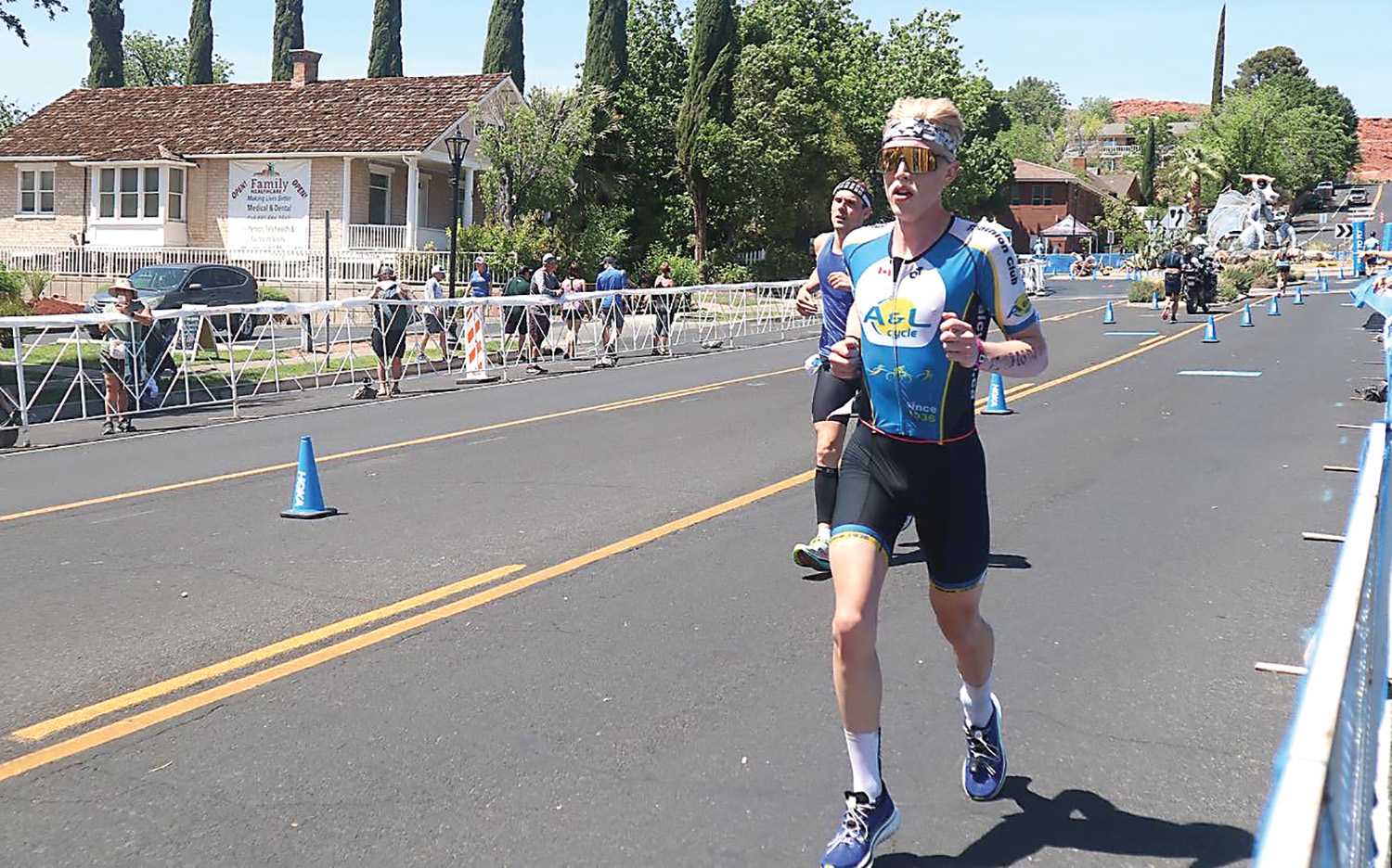 Jameson Plewes of Moosomin won the Mens 18-24 Triathlon on May 7, at the Ironman World Championship in St. George, Utah. Plewes is 22 years old and now qualifies to enter the pro-category for the Ironman World Championship. He grew up in Moosomin and has been training as a triathlon athlete since 2017.